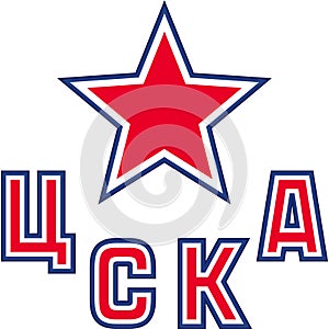 Cska moscow sports logo
